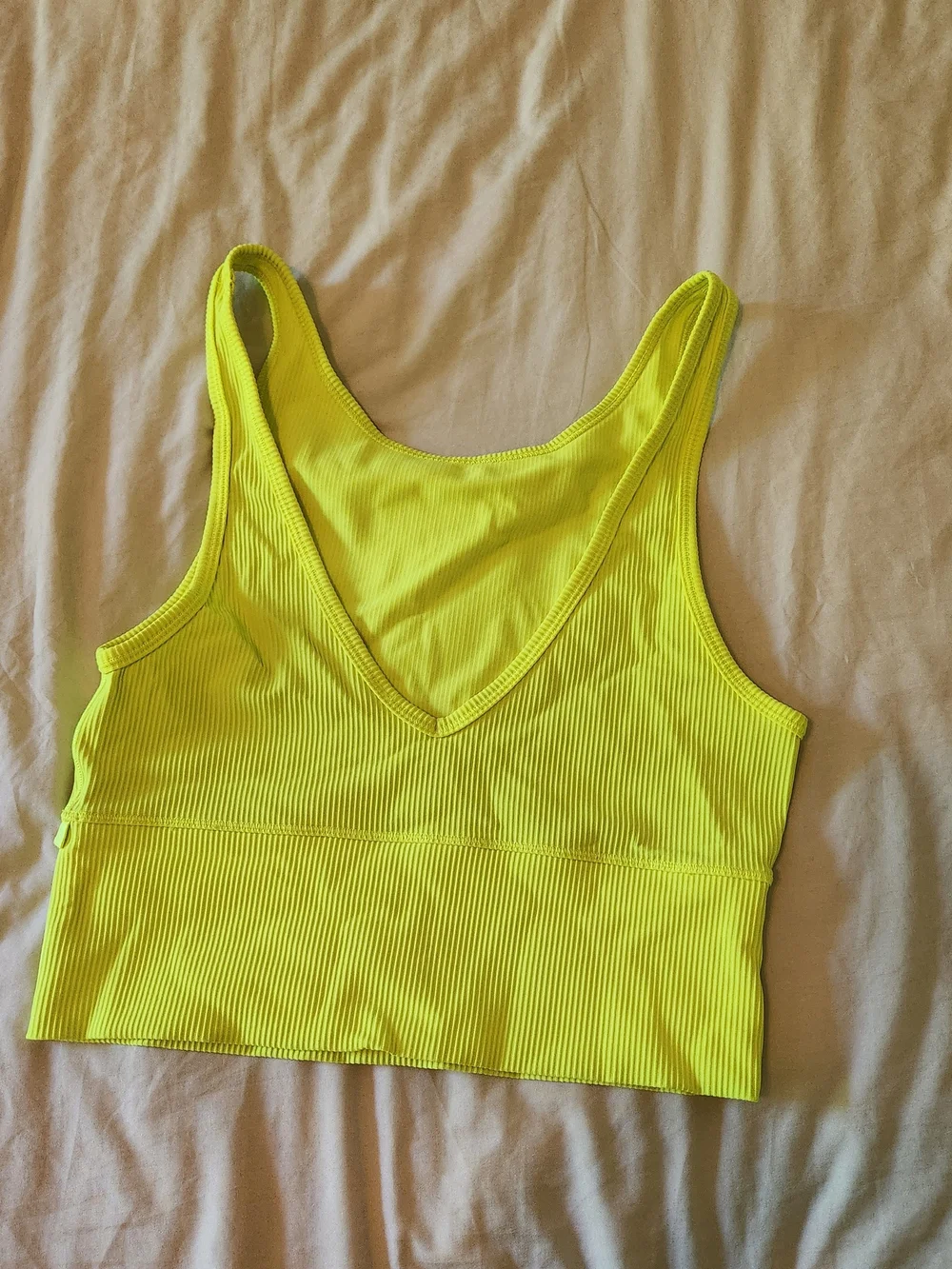lululemon athletica bright neon